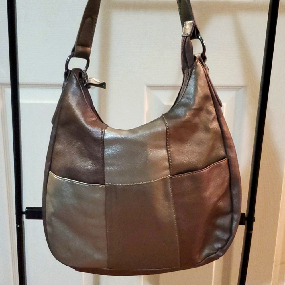 Metallic Hobo Bag